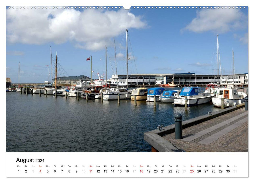 Denmark – Out and about in Jutland 2024 (CALVENDO wall calendar 2024) 