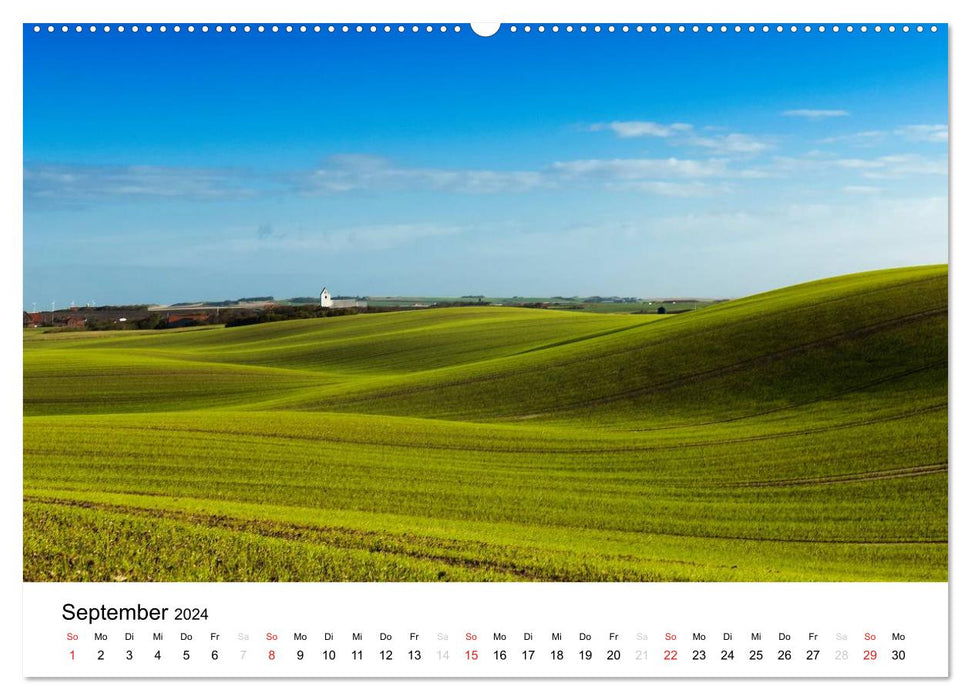 Denmark – Out and about in Jutland 2024 (CALVENDO wall calendar 2024) 