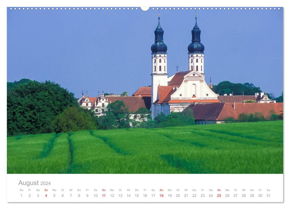 SCHWÄBISCHE ALB W.Dieterich (CALVENDO Wandkalender 2024)