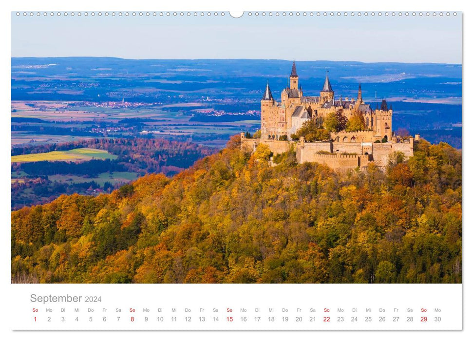 SWABISCHE ALB W.Dieterich (CALVENDO wall calendar 2024) 