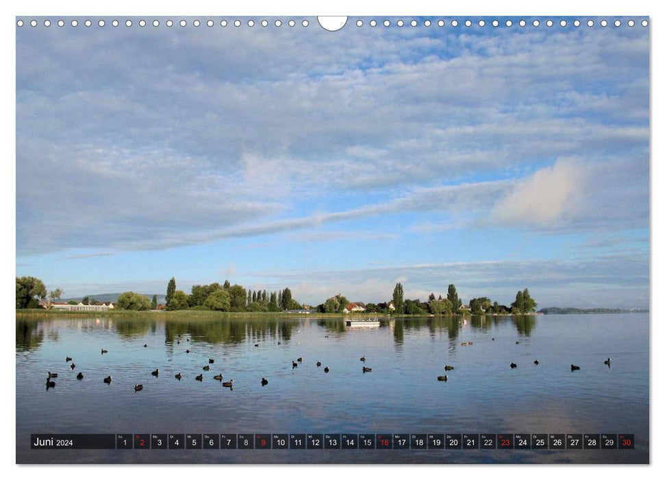 Magical Lake Constance (CALVENDO wall calendar 2024) 