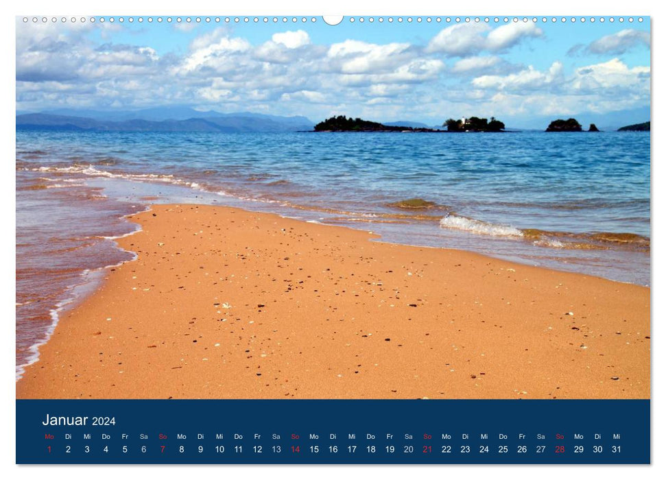 Fascination Madagascar (CALVENDO Premium Wall Calendar 2024) 
