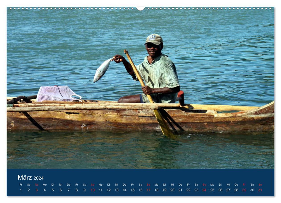 Fascination Madagascar (CALVENDO Premium Wall Calendar 2024) 