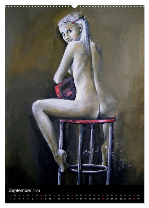 lustful - sensual rolf stocker (CALVENDO wall calendar 2024) 