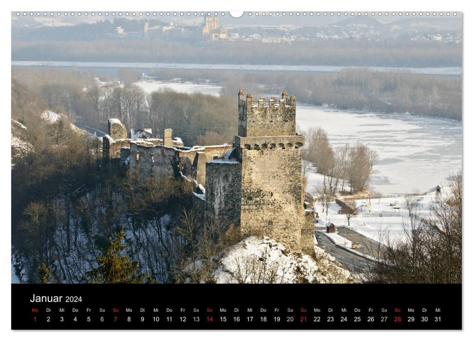 Wachau, Wachau, du Träumerin (CALVENDO Premium Wandkalender 2024)