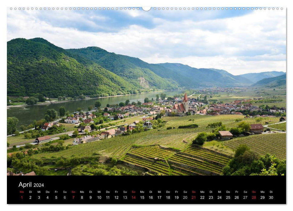 Wachau, Wachau, you dreamer (CALVENDO Premium Wall Calendar 2024) 