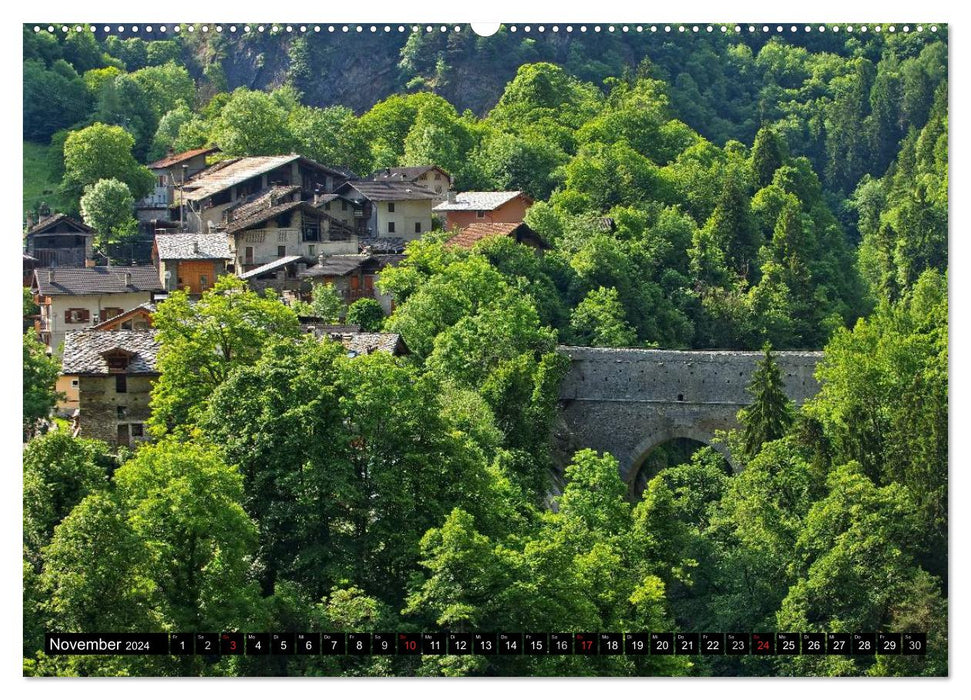 Aosta Valley (CALVENDO wall calendar 2024) 