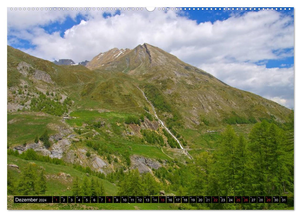 Aosta Valley (CALVENDO wall calendar 2024) 