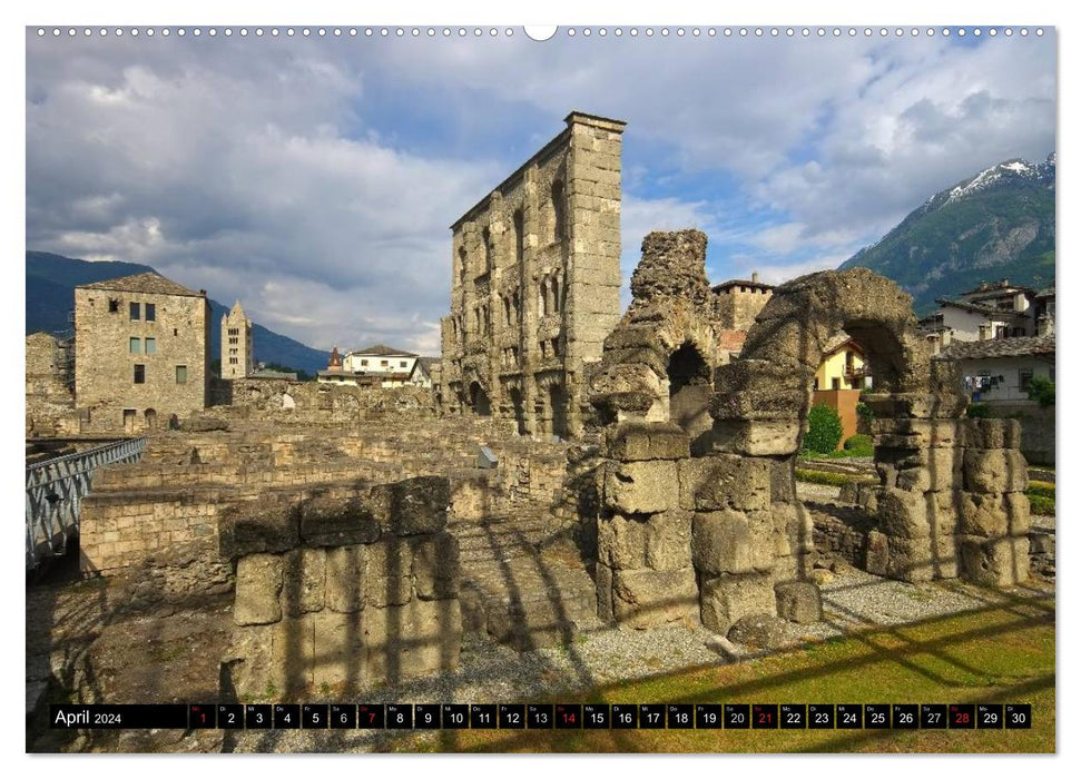 Aosta Valley (CALVENDO wall calendar 2024) 