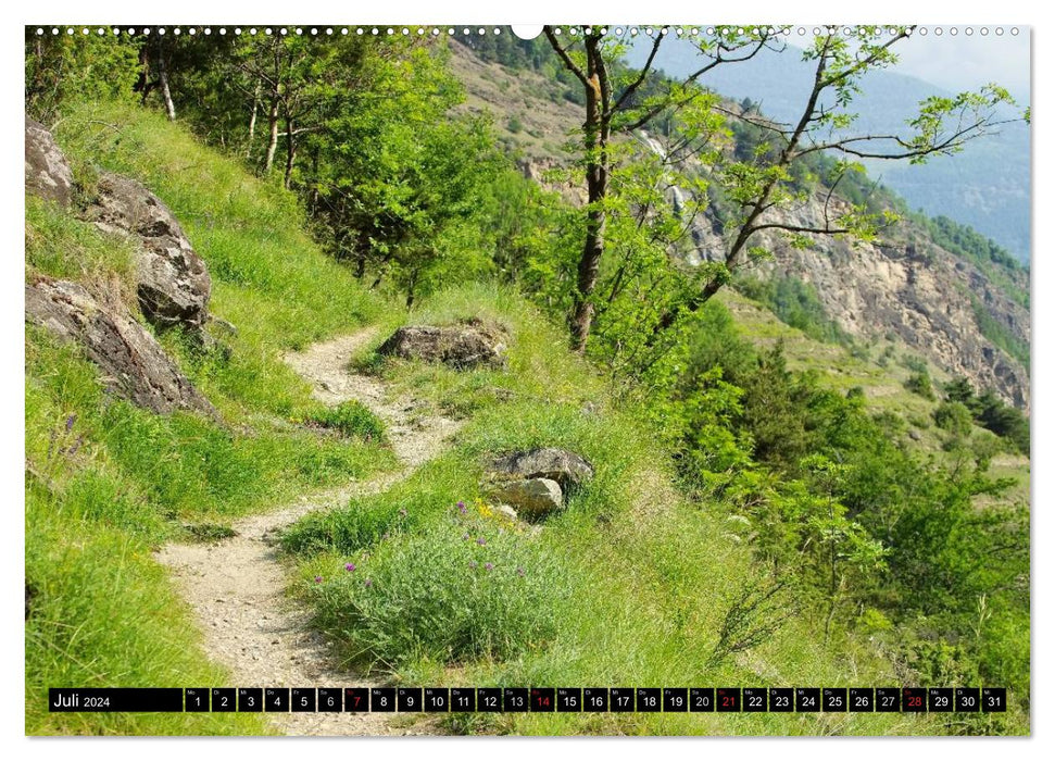 Aosta Valley (CALVENDO wall calendar 2024) 