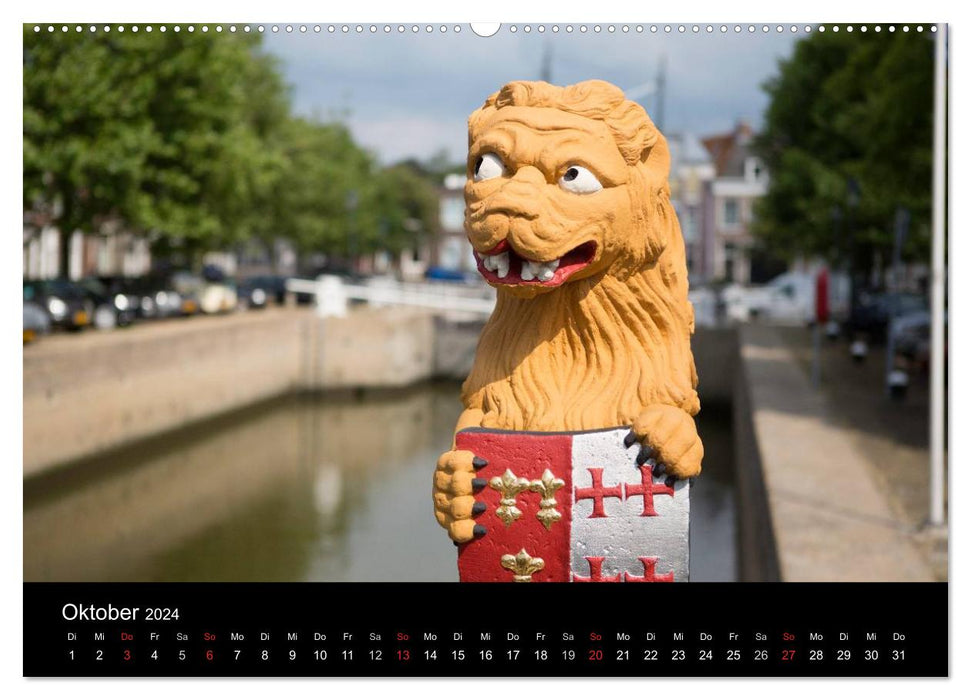 Ein fotografischer Streifzug durch Holland (CALVENDO Wandkalender 2024)