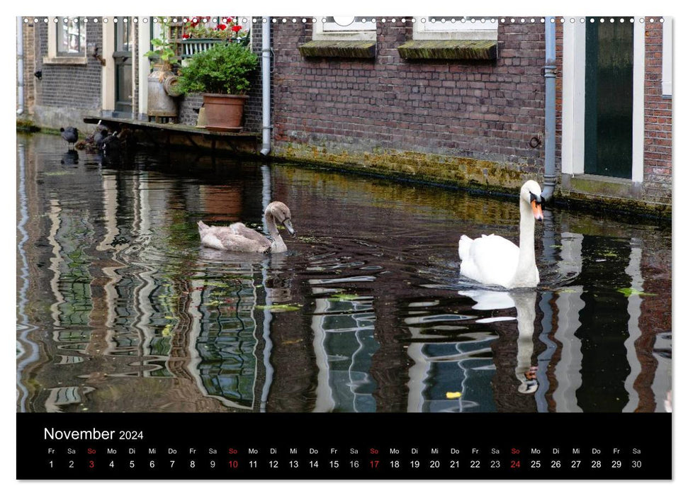 Ein fotografischer Streifzug durch Holland (CALVENDO Wandkalender 2024)