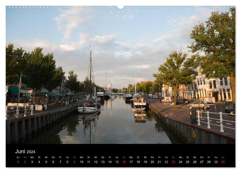 Ein fotografischer Streifzug durch Holland (CALVENDO Wandkalender 2024)