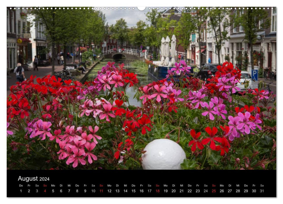 Ein fotografischer Streifzug durch Holland (CALVENDO Wandkalender 2024)