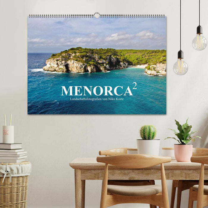 MENORCA 2 - photographies de paysages de Niko Korte (calendrier mural CALVENDO 2024) 