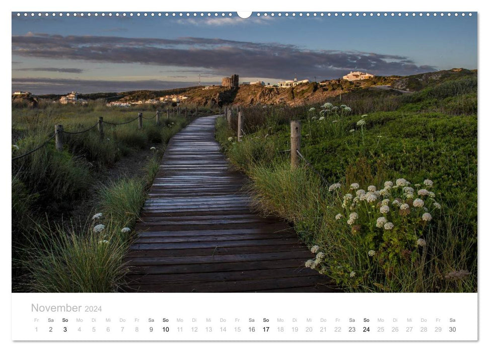 MENORCA 2 - Landschaftsfotografien von Niko Korte (CALVENDO Wandkalender 2024)