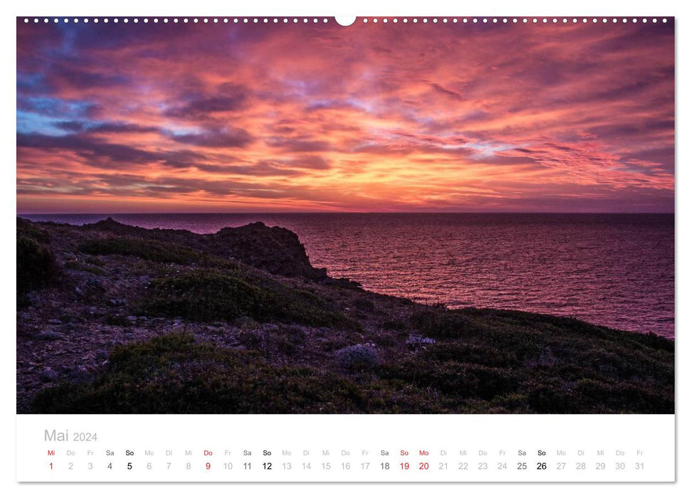 MENORCA 2 - landscape photographs by Niko Korte (CALVENDO wall calendar 2024) 