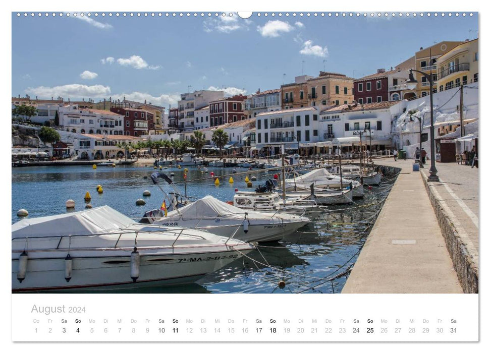 MENORCA 2 - landscape photographs by Niko Korte (CALVENDO wall calendar 2024) 