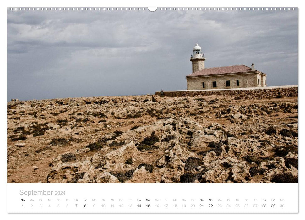 MENORCA 2 - landscape photographs by Niko Korte (CALVENDO wall calendar 2024) 