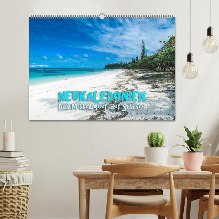 New Caledonia - The Mediterranean of the South Seas (CALVENDO wall calendar 2024) 