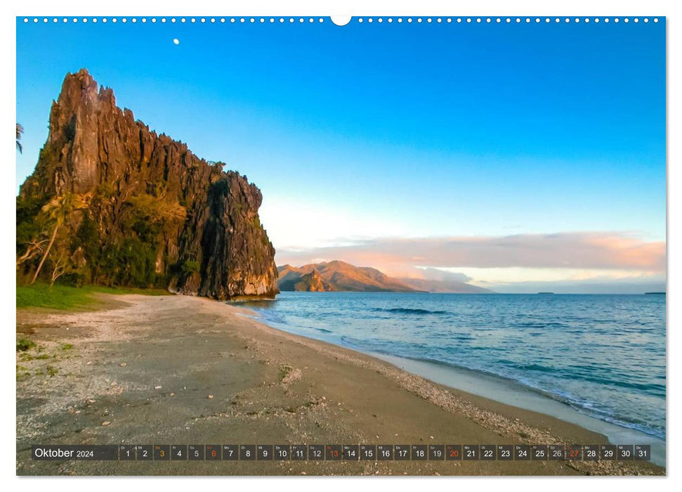 New Caledonia - The Mediterranean of the South Seas (CALVENDO wall calendar 2024) 