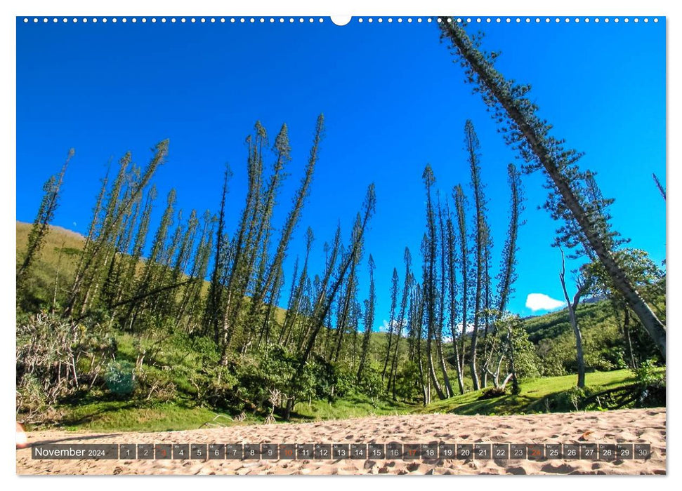 New Caledonia - The Mediterranean of the South Seas (CALVENDO wall calendar 2024) 