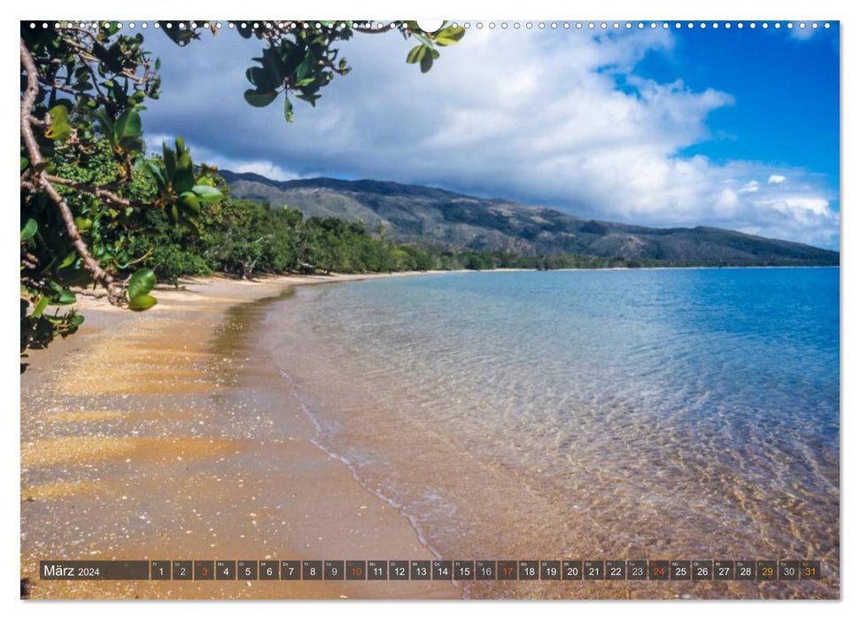 Nouvelle-Calédonie - La Méditerranée des mers du Sud (Calendrier mural CALVENDO 2024) 