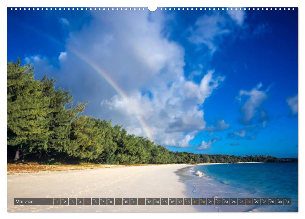 New Caledonia - The Mediterranean of the South Seas (CALVENDO wall calendar 2024) 