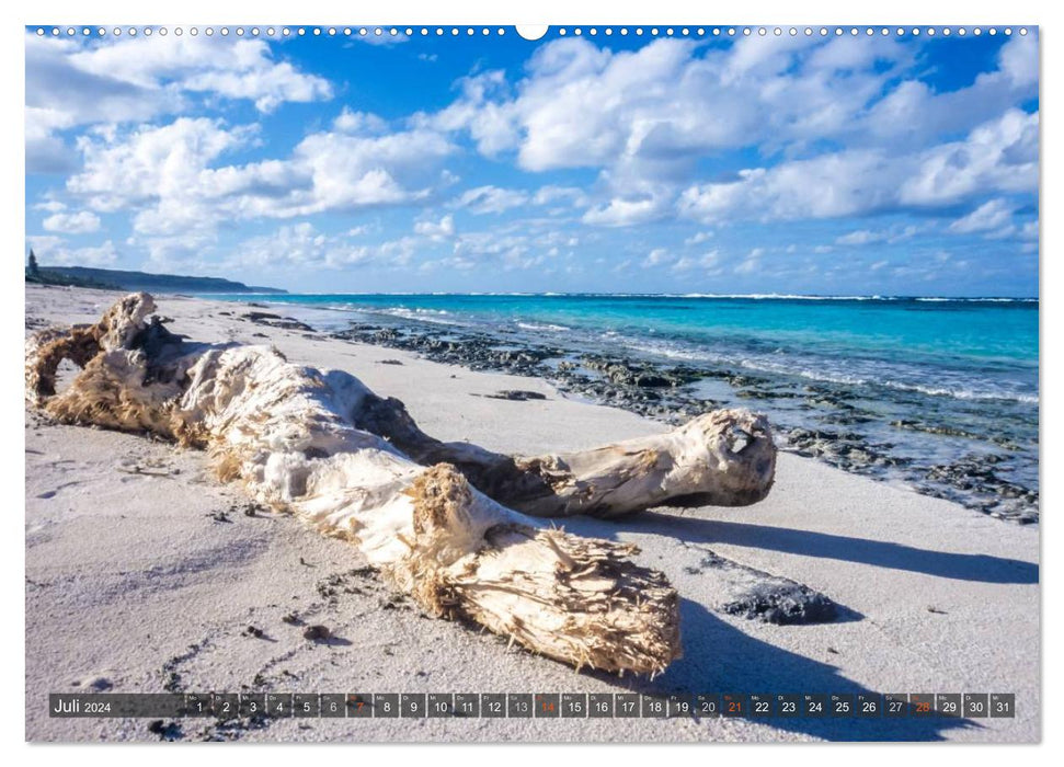 New Caledonia - The Mediterranean of the South Seas (CALVENDO wall calendar 2024) 