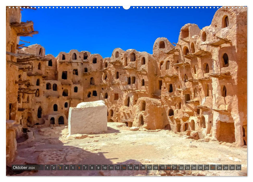 The architecture of Libya (CALVENDO wall calendar 2024) 