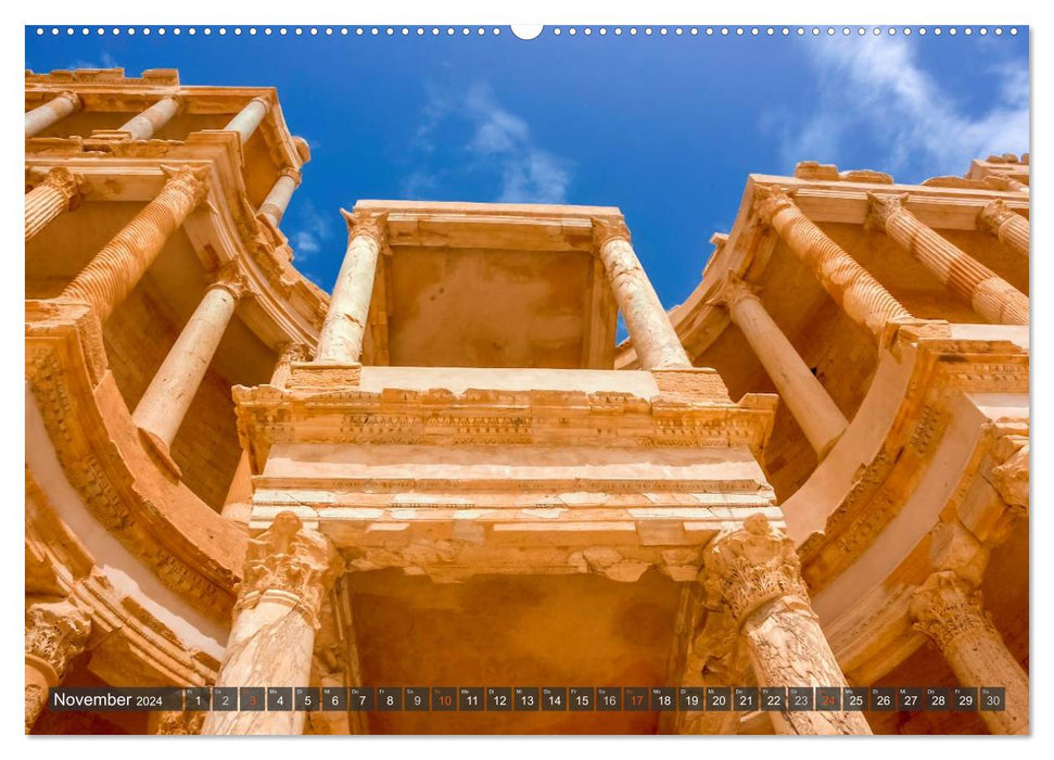 The architecture of Libya (CALVENDO wall calendar 2024) 