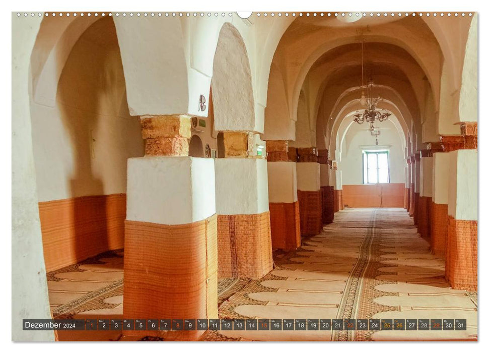 The architecture of Libya (CALVENDO wall calendar 2024) 