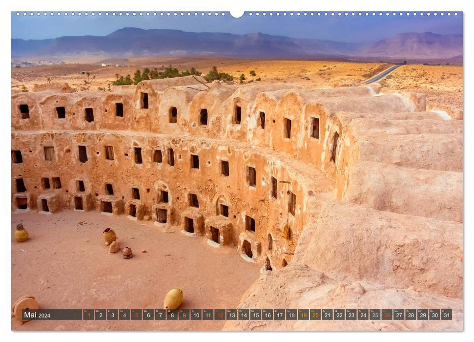 The architecture of Libya (CALVENDO wall calendar 2024) 