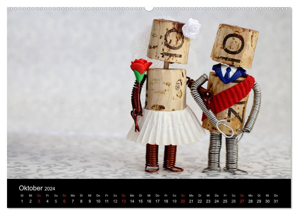 Cork Love (CALVENDO Wall Calendar 2024) 