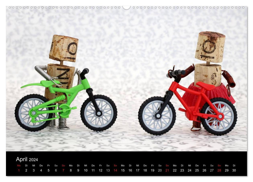 Cork Love (CALVENDO Wall Calendar 2024) 