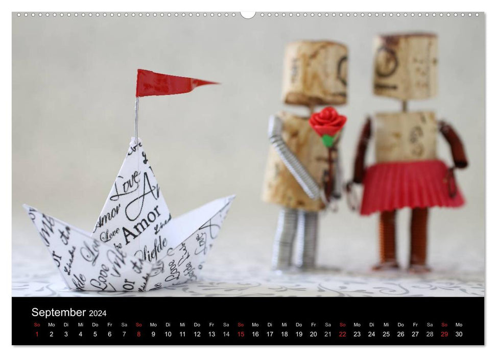 Cork Love (CALVENDO Wall Calendar 2024) 