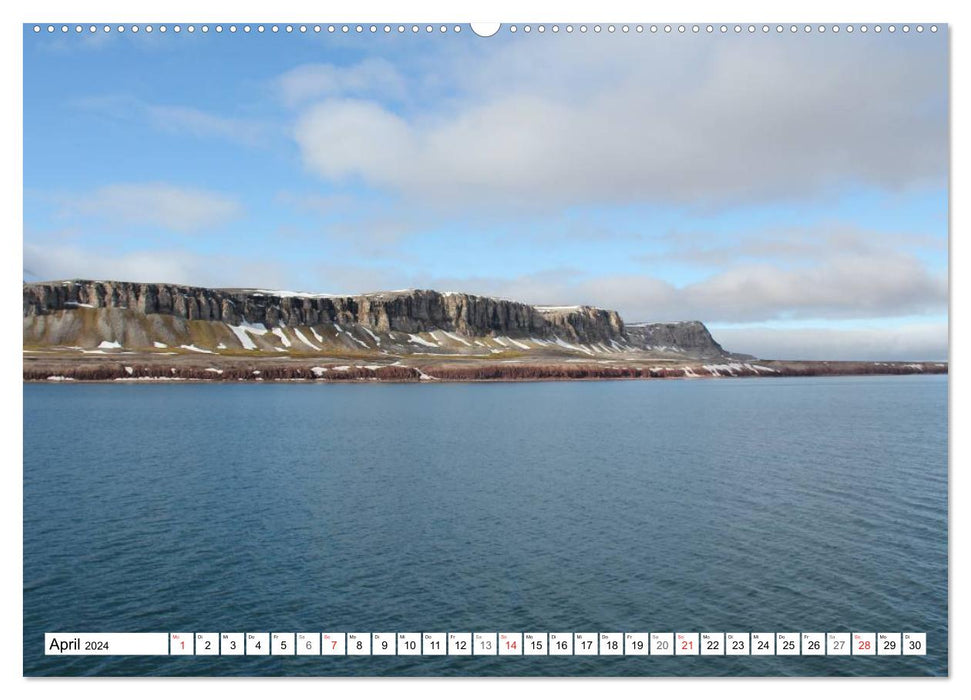 Schönes Svalbard (CALVENDO Premium Wandkalender 2024)
