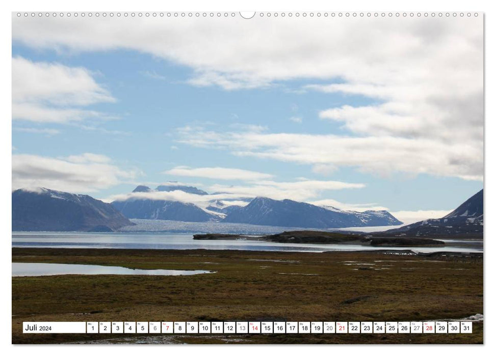 Schönes Svalbard (CALVENDO Premium Wandkalender 2024)
