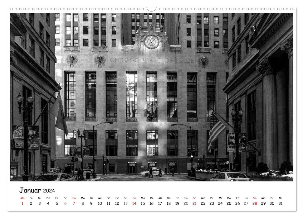 Chicago 2024 (CALVENDO Premium Wandkalender 2024)