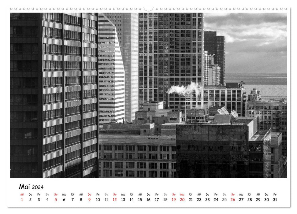 Chicago 2024 (CALVENDO Premium Wall Calendar 2024) 