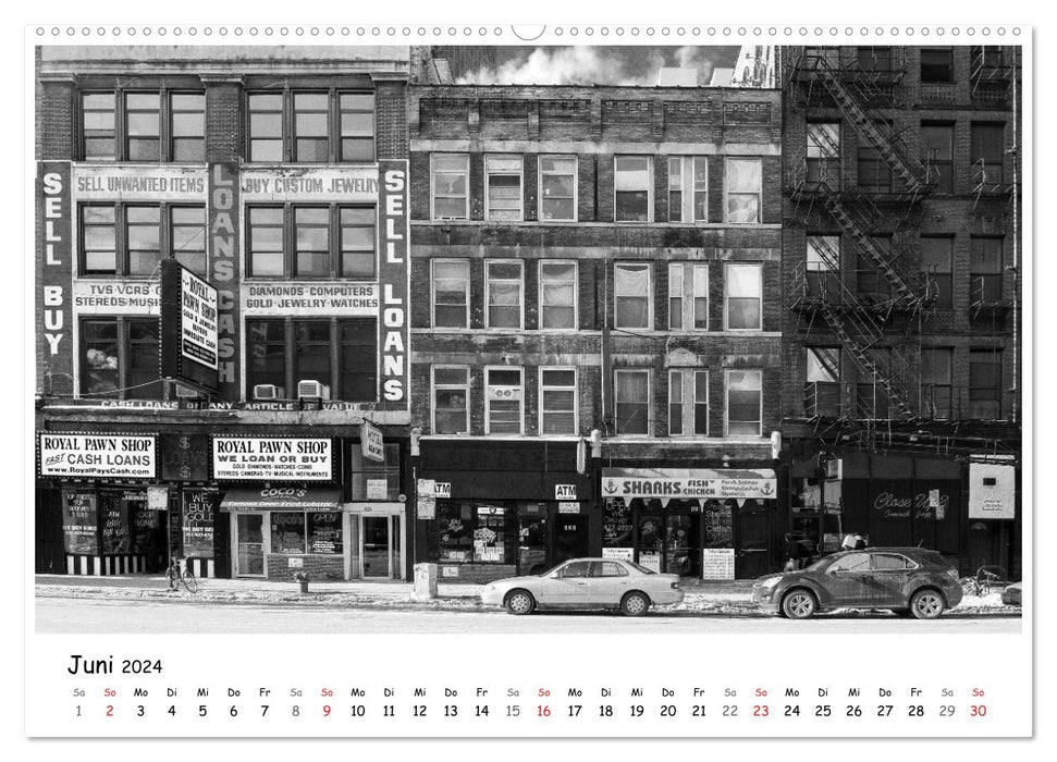 Chicago 2024 (CALVENDO Premium Wandkalender 2024)