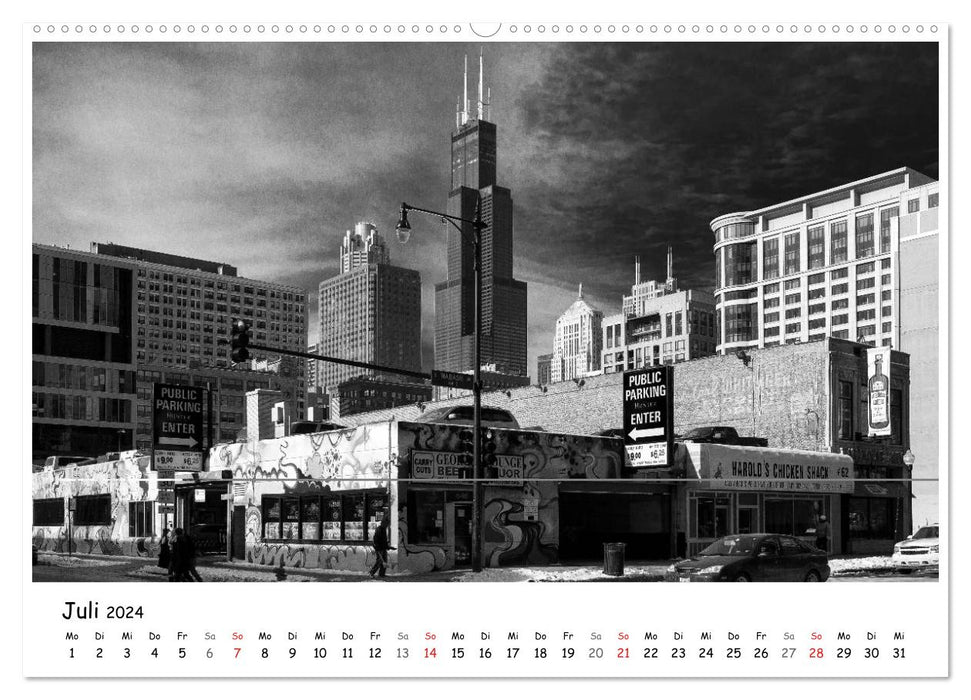 Chicago 2024 (CALVENDO Premium Wall Calendar 2024) 