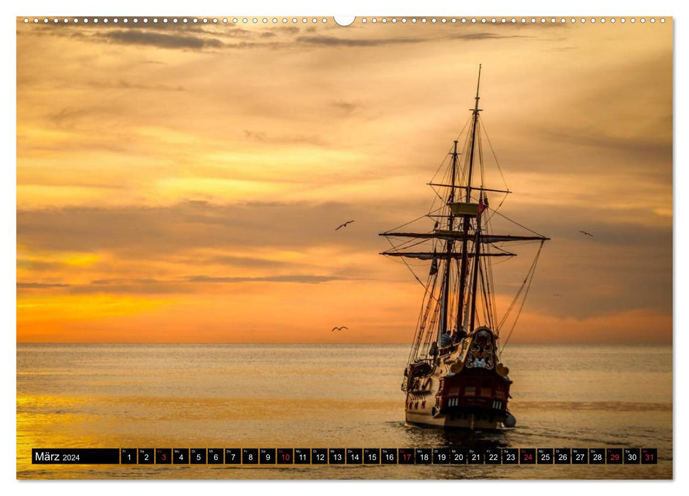 Brazil. Sun, nature and samba (CALVENDO Premium wall calendar 2024) 