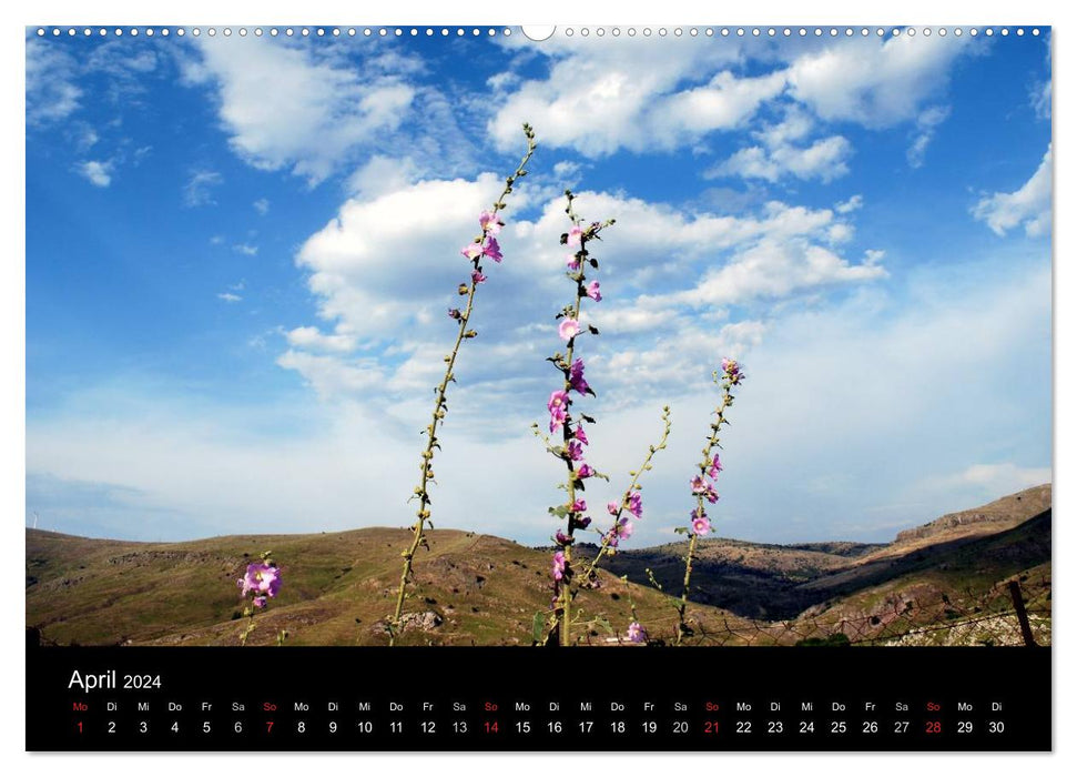 Greece - Lesbos Island (CALVENDO Premium Wall Calendar 2024) 