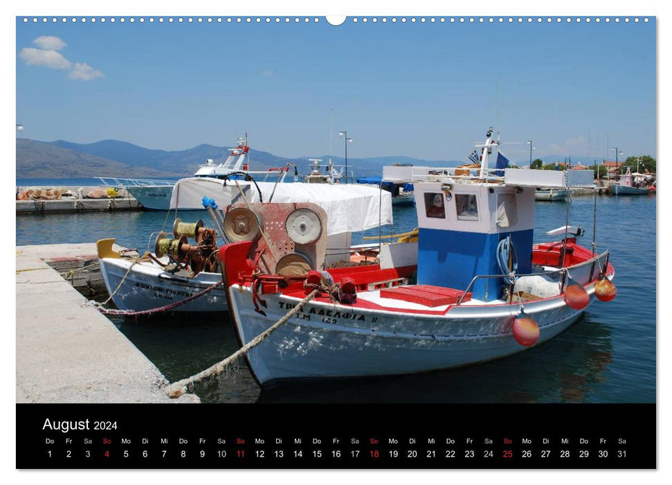 Griechenland - Insel Lesbos (CALVENDO Premium Wandkalender 2024)