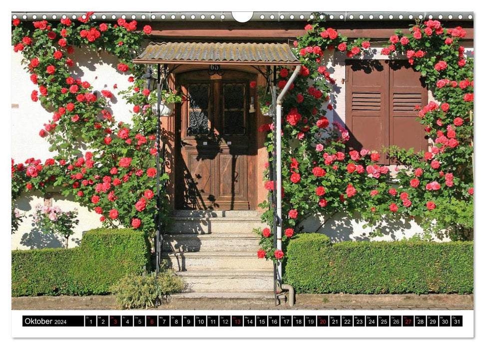 Windows and doors with character (CALVENDO wall calendar 2024) 