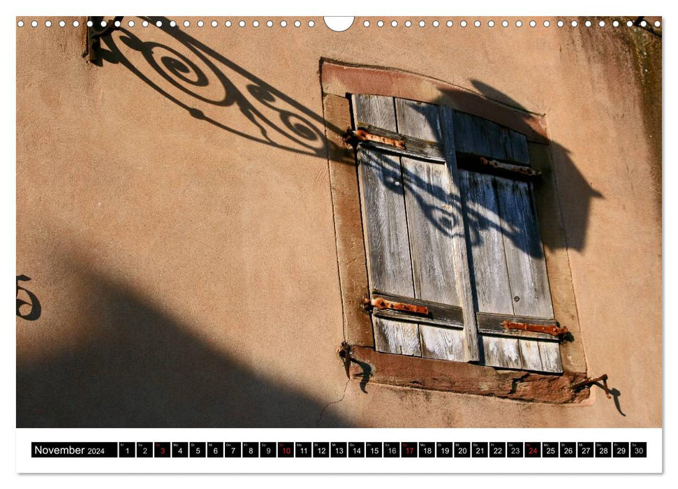 Windows and doors with character (CALVENDO wall calendar 2024) 