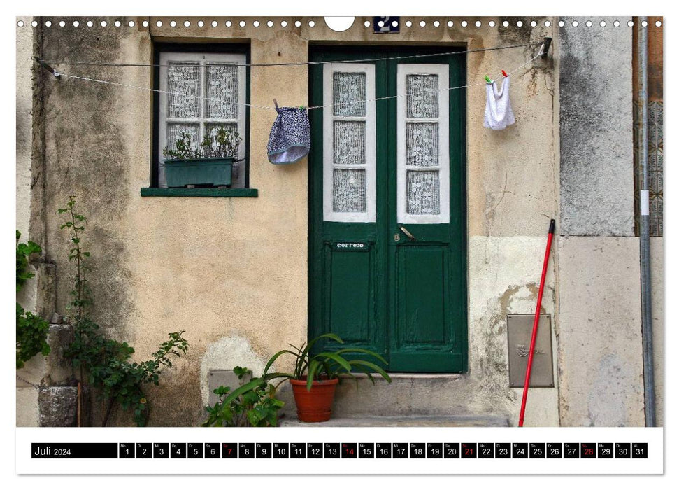 Windows and doors with character (CALVENDO wall calendar 2024) 