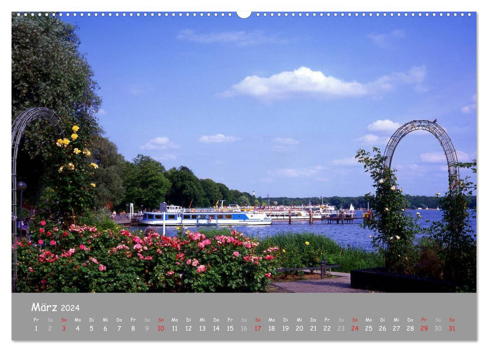 World City Berlin (CALVENDO Premium Wall Calendar 2024) 