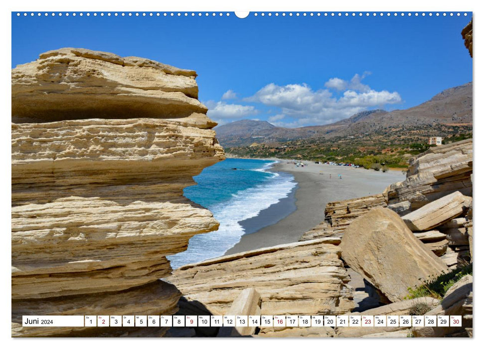 Kretas faszinierender Süden (CALVENDO Wandkalender 2024)